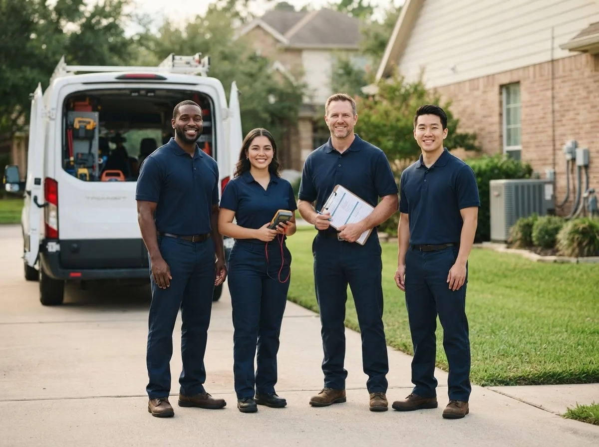 Certified HVAC technician near Greenwald, MN